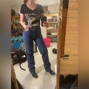 Vintage Sasson blue jeans